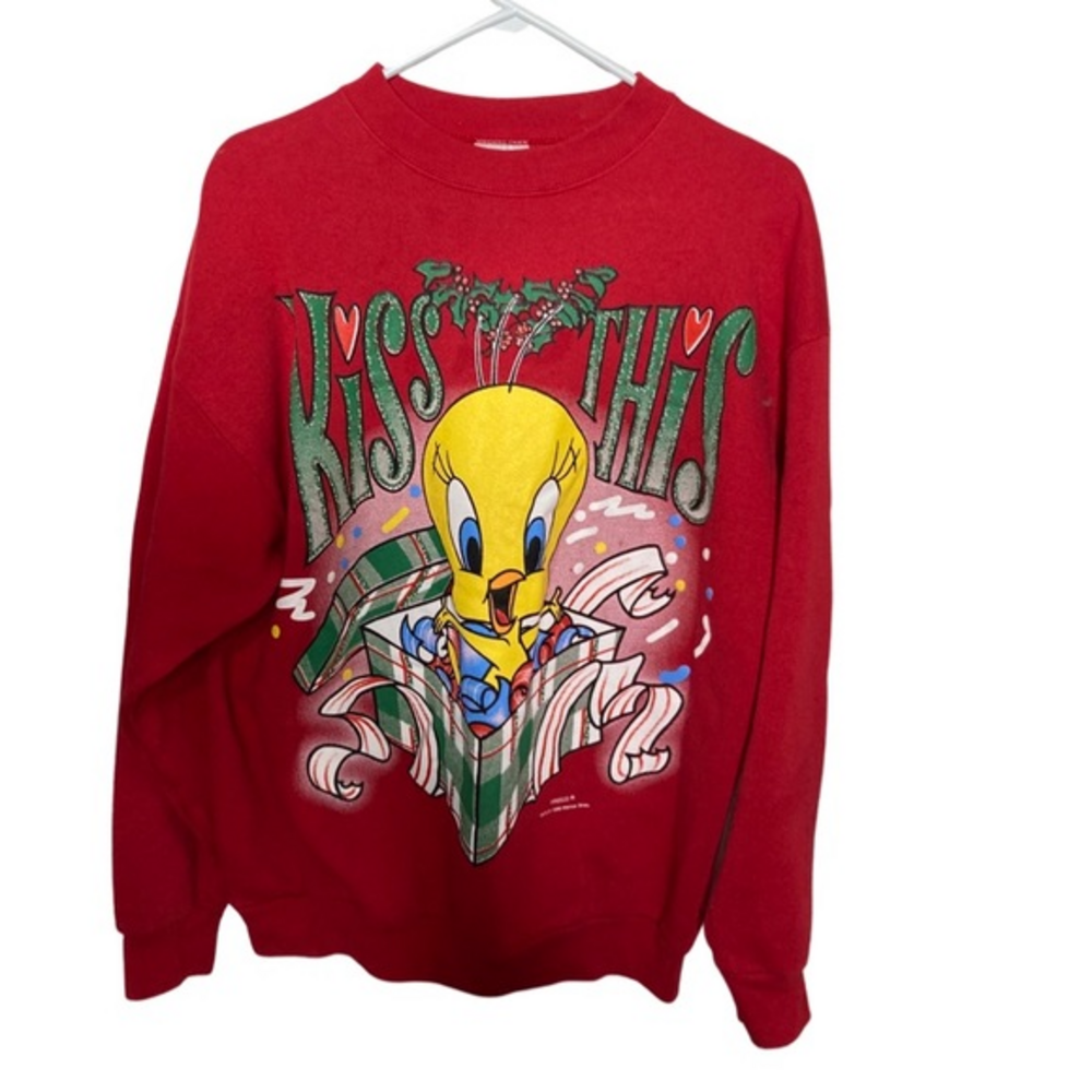Tultex 1996 Kiss this Tweety sweatshirt